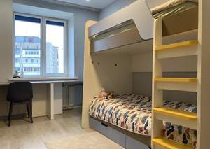 3-к квартира, вторичка, 79м2, 9/9 этаж