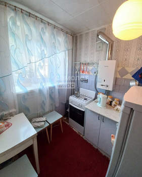 1-к квартира, вторичка, 22м2, 3/5 этаж
