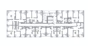 2-к квартира, вторичка, 55м2, 9/15 этаж