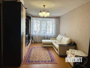 3-к квартира, вторичка, 62м2, 2/5 этаж