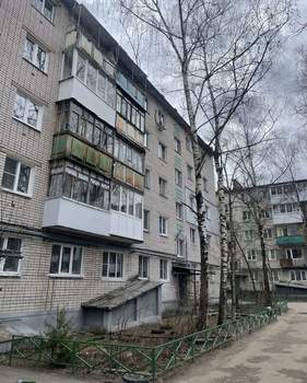 2-к квартира, вторичка, 38м2, 5/5 этаж