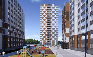 1-к квартира, вторичка, 36м2, 8/18 этаж