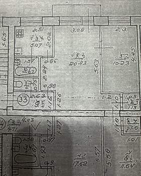 3-к квартира, вторичка, 56м2, 4/5 этаж
