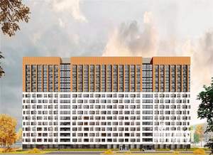 1-к квартира, вторичка, 34м2, 12/15 этаж