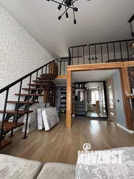2-к квартира, вторичка, 55м2, 4/4 этаж