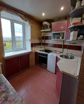 3-к квартира, вторичка, 57м2, 7/9 этаж