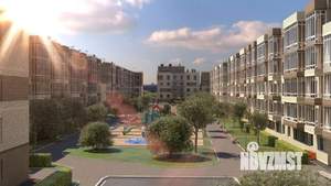1-к квартира, строящийся дом, 44м2, 1/5 этаж
