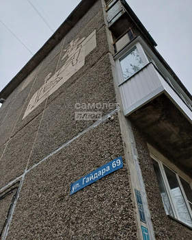 2-к квартира, вторичка, 44м2, 3/5 этаж