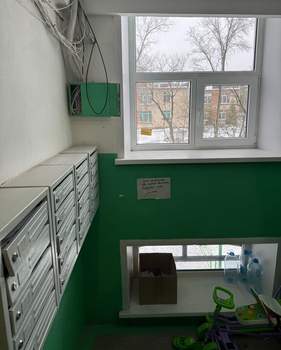 3-к квартира, вторичка, 56м2, 4/5 этаж