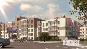2-к квартира, строящийся дом, 61м2, 1/4 этаж