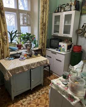3-к квартира, вторичка, 52м2, 1/2 этаж