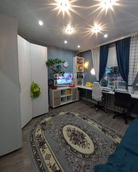 3-к квартира, вторичка, 71м2, 3/4 этаж