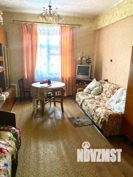 2-к квартира, вторичка, 56м2, 1/3 этаж