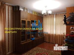 2-к квартира, вторичка, 43м2, 1/5 этаж