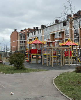1-к квартира, вторичка, 36м2, 1/4 этаж