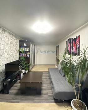 3-к квартира, вторичка, 65м2, 9/10 этаж