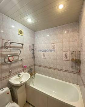 1-к квартира, вторичка, 34м2, 3/3 этаж