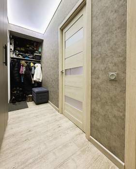 1-к квартира, вторичка, 38м2, 1/4 этаж