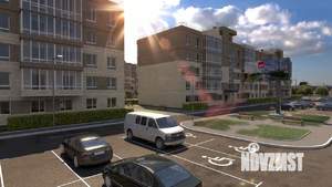1-к квартира, строящийся дом, 37м2, 5/5 этаж