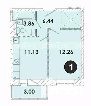 Фото квартиры на продажу (1)