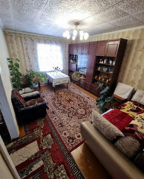 2-к квартира, вторичка, 47м2, 1/1 этаж