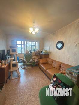 4-к квартира, вторичка, 58м2, 5/5 этаж