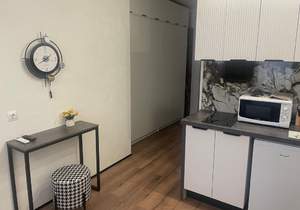 Студия квартира, вторичка, 25м2, 12/17 этаж