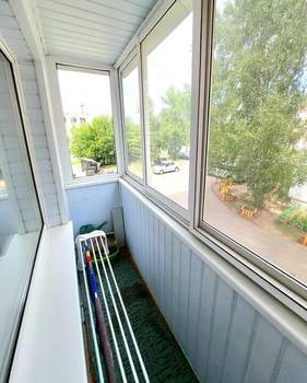 3-к квартира, вторичка, 52м2, 2/5 этаж