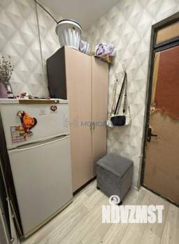 Студия квартира, вторичка, 19м2, 1/2 этаж