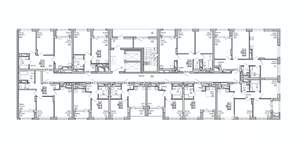 2-к квартира, строящийся дом, 55м2, 3/15 этаж
