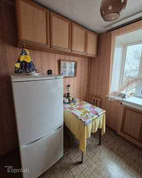 1-к квартира, вторичка, 31м2, 4/5 этаж