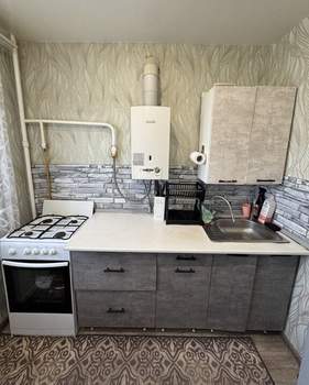 1-к квартира, вторичка, 32м2, 4/5 этаж