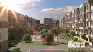 1-к квартира, строящийся дом, 34м2, 1/5 этаж