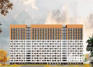 1-к квартира, строящийся дом, 28м2, 11/15 этаж