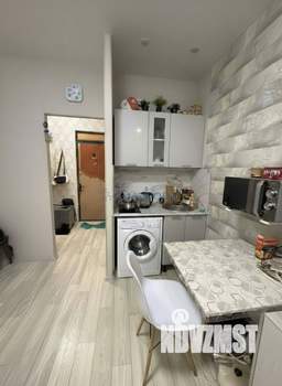 Студия квартира, вторичка, 19м2, 1/2 этаж