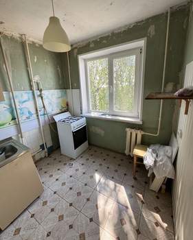1-к квартира, вторичка, 30м2, 4/5 этаж