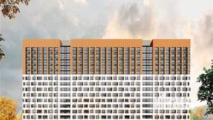 1-к квартира, строящийся дом, 28м2, 11/15 этаж