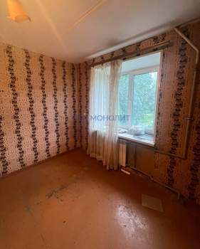 2-к квартира, вторичка, 49м2, 1/5 этаж