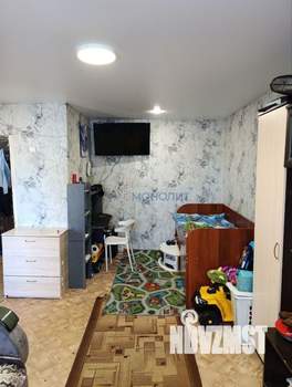 1-к квартира, вторичка, 30м2, 4/4 этаж
