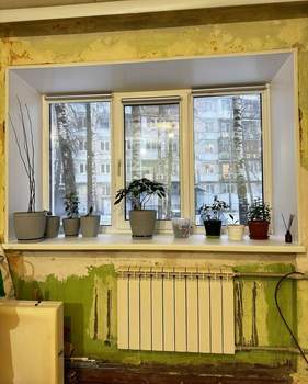 2-к квартира, вторичка, 45м2, 1/5 этаж