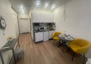 Студия квартира, вторичка, 25м2, 12/17 этаж