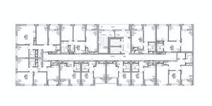 3-к квартира, вторичка, 56м2, 12/15 этаж