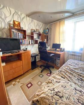3-к квартира, вторичка, 66м2, 2/5 этаж