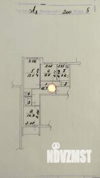 3-к квартира, вторичка, 64м2, 5/9 этаж