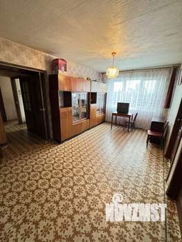 4-к квартира, вторичка, 59м2, 4/9 этаж