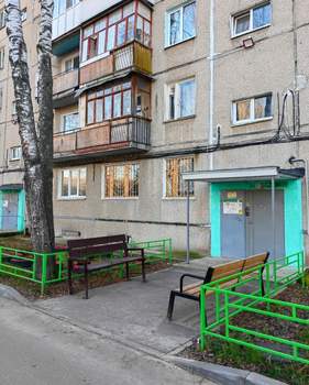 2-к квартира, вторичка, 47м2, 1/5 этаж