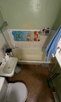 2-к квартира, вторичка, 45м2, 5/5 этаж