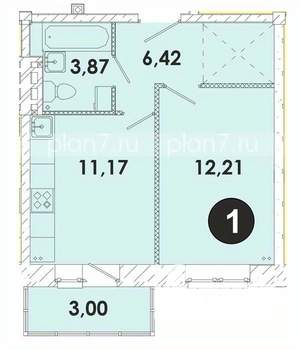Фото квартиры на продажу (1)