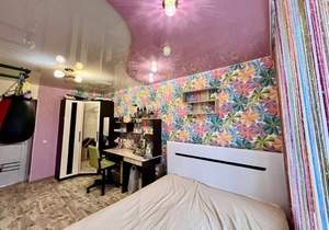 3-к квартира, вторичка, 65м2, 9/10 этаж