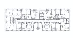 1-к квартира, вторичка, 35м2, 7/15 этаж